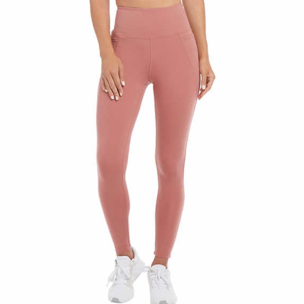Danskin Ladies' Lightweight 7/8 Legging with Pockets NEW